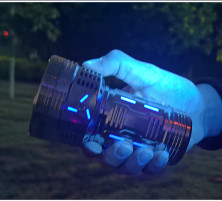 Ліхтар Mateminсo MT18X, сірий