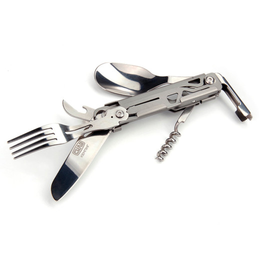 Мультитул туристичний СИЛА 7 в 1