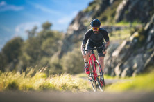 Велосипед Merida 2020 scultura disc limited m-l глянсовий чорний /червоний