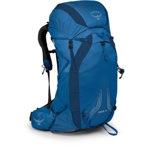 Рюкзак Osprey Exos 38 blue ribbon - S/M - синій