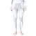 Кальсони жіночі довгі штани Accapi X-Country 950 сріблястого кольору M-L