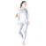 Кальсони жіночі довгі штани Accapi X-Country 950 сріблястого кольору M-L
