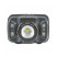 Ліхтар налобний Nord Camp 260Lm, 5W CREE XTE , 1800mAh, Zoom, Sensor White/Red