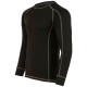 Термофутболка з довгим рукавом Highlander Pro 120 Mens Black XXL
