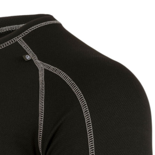 Термофутболка з довгим рукавом Highlander Pro 120 Mens Black XXL