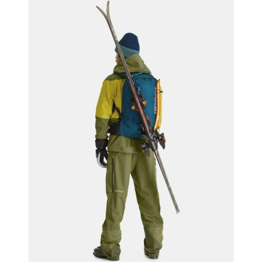 Рюкзак Ortovox FREE RIDER 22 blue note - синій