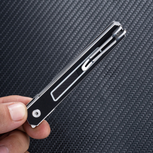 Ніж складаний SRM Swift 125L-GB, чорний