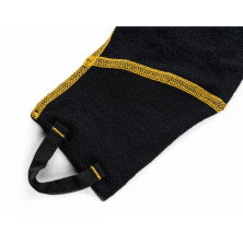 Термофутболка Робоча тепла сорочка Aclima з круглим вирізом чорна L