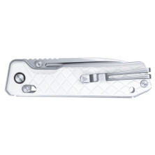 Ніж складаний SRM Rubik 7228B-GT2, білий