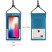 Гермочехол для смартфона 2020 IPX8 7 inch Naturehike NH20SM003 синій
