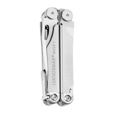 Мультитул Leatherman Wave Plus, синтетичний чохол