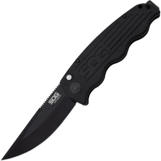 Ніж Tac Ops Black Micarta (SOG TO1011-BX)