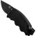 Ніж Tac Ops Black Micarta (SOG TO1011-BX)