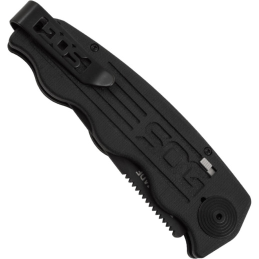 Ніж Tac Ops Black Micarta (SOG TO1011-BX)