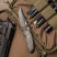 Ніж Tac Ops Black Micarta (SOG TO1011-BX)