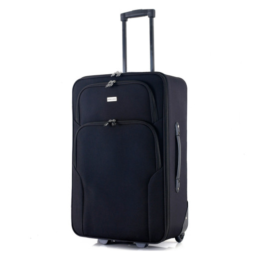 Валіза Semi Line 24" (M) Black (T5679-2)