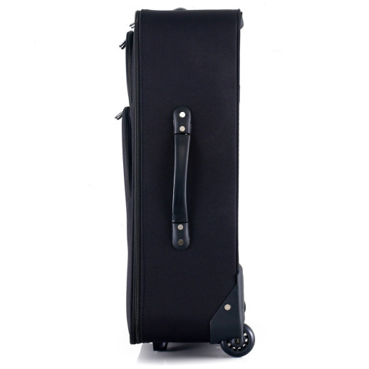 Валіза Semi Line 24" (M) Black (T5679-2)