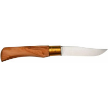 Ніж Old Bear Classic L, 420 steel, Olive wood