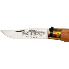 Ніж Old Bear Classic L, 420 steel, Olive wood