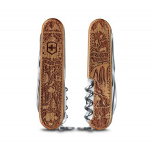 Складаний ніж-брелок Victorinox Climber Wood Swiss Spirit Special Edition 2021