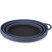 Тарілка Lifeventure Silicone Ellipse Bowl, Graphite