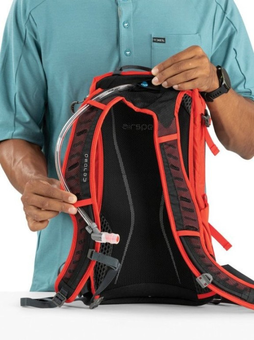 Рюкзак Osprey Syncro 12 Firebelly Red - O/S - Червоний