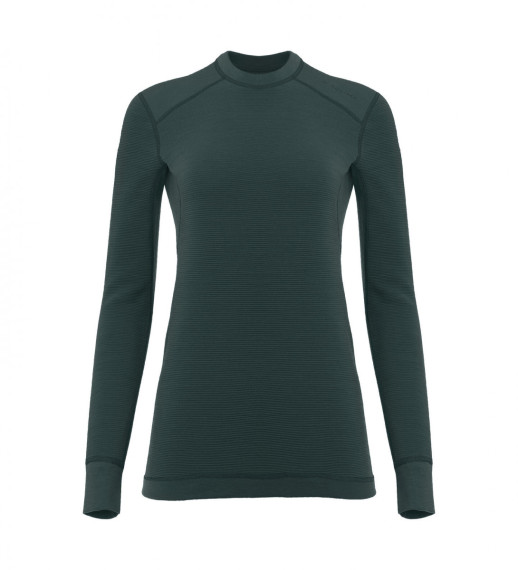 Термокофта жіноча Aclima StreamWool 400 Crew Neck Green Gables L