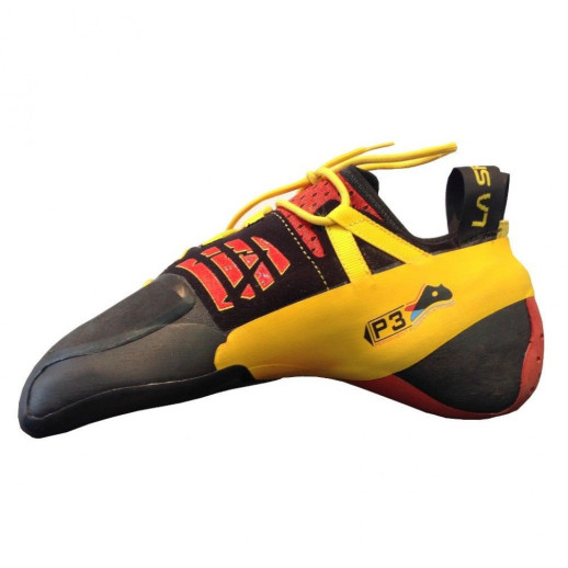 Скельні туфлі La Sportiva Genius Red /Yellow розмір 36