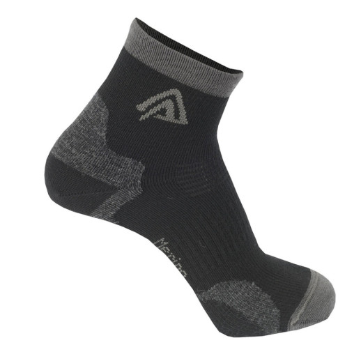 Термошкарпетки Aclima Running Socks Iron Gate/Jet Black 44-48 (2 пари)
