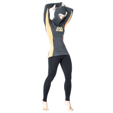 Худі жіноче Aclima WarmWool Hood Sweater Woman Marengo /MuskMelon