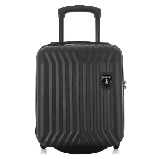 Валіза Semi Line 20" (S) Black (T5984-2)