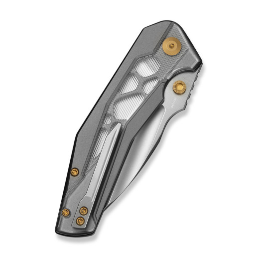 Ніж складаний туристичний Civivi Wellmax (9.1 см) 14C28N / Aluminum сірий
