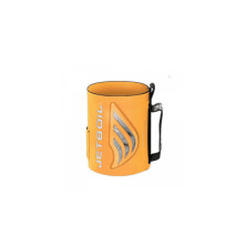 Чохол неопреновий для чашки Jetboil Cozy Flash Orange /Lime Lines