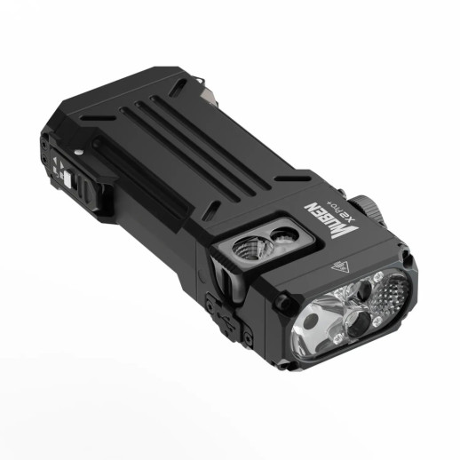 Ліхтарик ручний Wuben X2Pro+ Black
