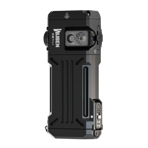 Ліхтарик ручний Wuben X2Pro+ Black