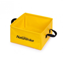 Відро складне Naturehike Square bucket 13л yellow NH19SJ007