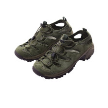 Трекінгові літні черевики Naturehike CNH23SE004, розмір 40, темно-зелені