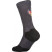 Шкарпетки 5.11 Tactical Sock&Awe Crew Fire Gnome, чорні, M (10041AG)