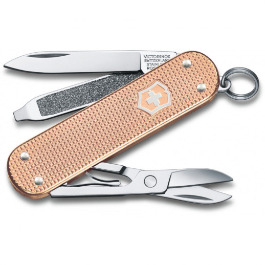 Ніж Victorinox Classic SD Alox кольору свіжий Персик 06221,202 Г