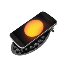 Телескоп Bresser Pluto II 114/500 EQ Carbon з сонячним фільтром і адаптером для смартфона (4614500)