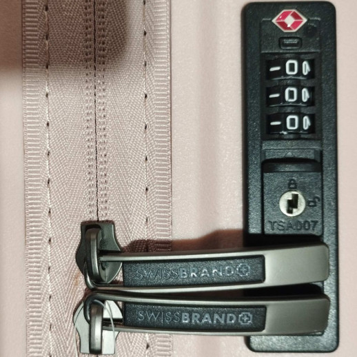 Валіза Swissbrand Narberth (L) Light Pink (SWB_LHNAR008L)