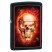 Запальничка Zippo 218 Burning Skull 28307