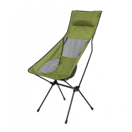 Стілець складаний Summit High Back Pack Away Chair Forest Green
