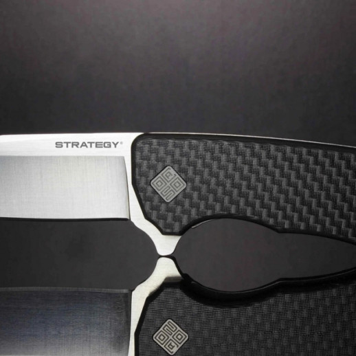 Ніж Ocaso Strategy, Carbon Fiber + G-10, Satin
