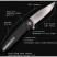 Ніж Ocaso Strategy, Carbon Fiber + G-10, Satin