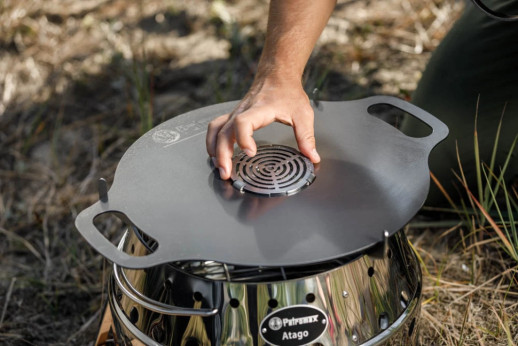 Гриль-вставка для планчі Petromax Insert for Atago Griddle Plate