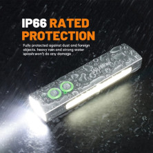 Ліхтар Wurkkos HD01 1200lm Сірий