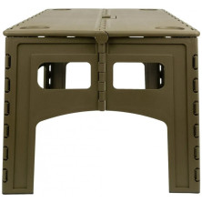 Стіл Tribe Camp Table Low пластиковий T-EF-0003-olive