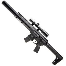 Пневматична гвинтівка Sig Sauer MCX Air Rifle, Gen II з прицілом, калібр .177