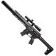 Пневматична гвинтівка Sig Sauer MCX Air Rifle, Gen II з прицілом, калібр .177